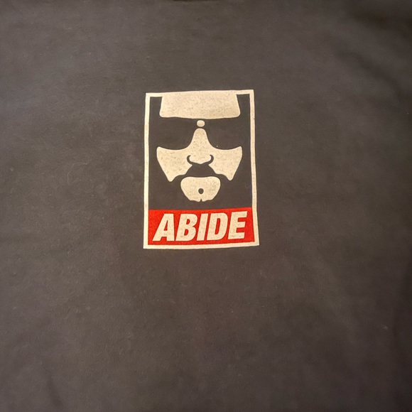 The Big Lebowski: OBEY: Shepard Fairy: Adult 2XL: The Dude Abides - Picture 2 of 3